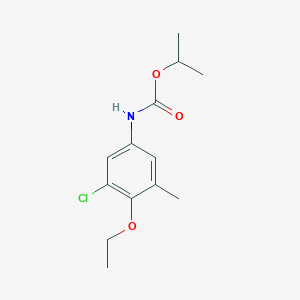 Propan-2-yl (3-chloro-4-ethoxy-5-methylphenyl)carbamate