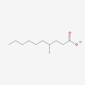 4-Iododecanoic acid