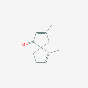 3,6-Dimethylspiro[4.4]nona-2,6-dien-1-one