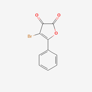 4-Bromo-5-phenylfuran-2,3-dione