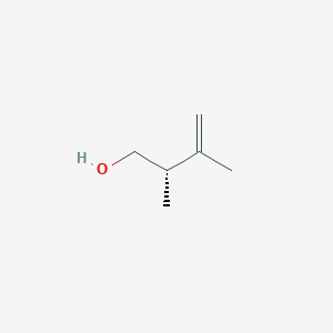 (2S)-2,3-Dimethylbut-3-en-1-ol