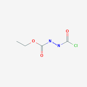 Ethyl (chlorocarbonyl)diazene-1-carboxylate