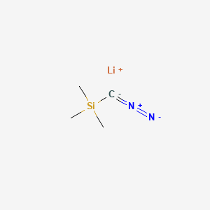 Lithium, [diazo(trimethylsilyl)methyl]-