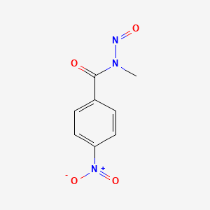 Benzamide, N-methyl-4-nitro-N-nitroso-