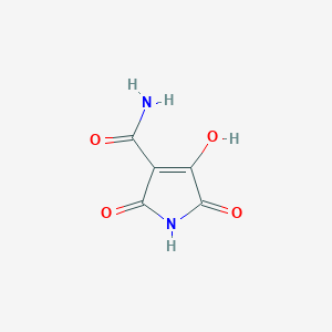 4-Hydroxy-2,5-dioxo-2,5-dihydro-1H-pyrrole-3-carboxamide