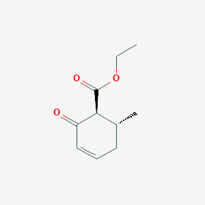 Ethyl (1S,6R)-6-methyl-2-oxocyclohex-3-ene-1-carboxylate