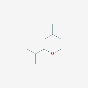 4-Methyl-2-(propan-2-yl)-3,4-dihydro-2H-pyran