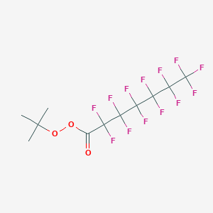 tert-Butyl tridecafluoroheptaneperoxoate