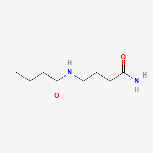 Butanamide, N-(4-amino-4-oxobutyl)-