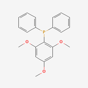 Diphenyl(2,4,6-trimethoxyphenyl)phosphane