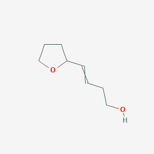 4-(Oxolan-2-yl)but-3-en-1-ol