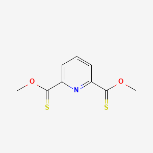 O~2~,O~6~-Dimethyl pyridine-2,6-dicarbothioate