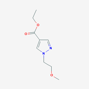 B1442696 Ethyl 1-(2-methoxyethyl)-1-H-pyrazole-4-carboxylate CAS No. 874196-91-5
