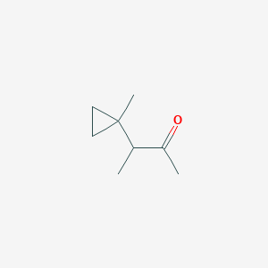 3-(1-Methylcyclopropyl)butan-2-one