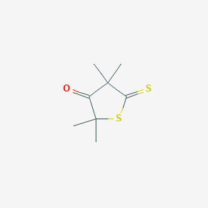 2,2,4,4-Tetramethyl-5-sulfanylidenethiolan-3-one