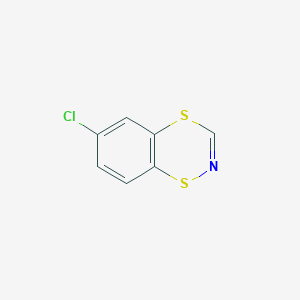 6-Chloro-1,4,2-benzodithiazine