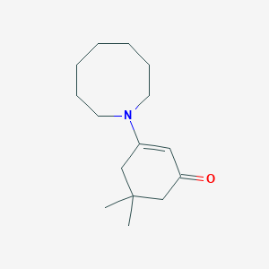 3-(Azocan-1-yl)-5,5-dimethylcyclohex-2-en-1-one