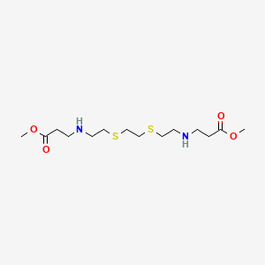 1,8-Bis-(2-methoxycarbonylethylamino)-3,6-dithiaoctane