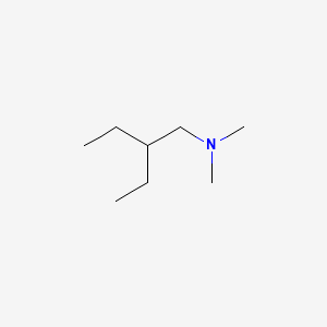 2-Ethyl-N,N-dimethylbutylamine