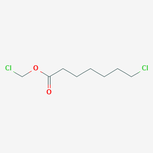 Chloromethyl 7-chloroheptanoate