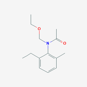 B1442705 N-(ethoxymethyl)-N-(2-ethyl-6-methylphenyl)acetamide CAS No. 162102-65-0