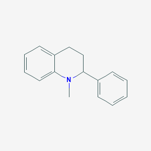 1-Methyl-2-phenyl-1,2,3,4-tetrahydroquinoline