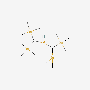 Bis[bis(trimethylsilyl)methyl]phosphane