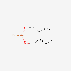 3-Bromo-1,5-dihydro-3H-2,4,3-benzodioxarsepine