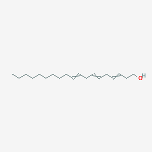 molecular formula C19H34O B14427131 Nonadeca-3,6,9-trien-1-ol CAS No. 85612-12-0