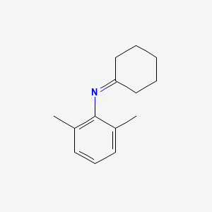 N-(2,6-Dimethylphenyl)cyclohexanimine