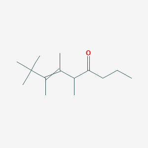 5,6,7,8,8-Pentamethylnon-6-en-4-one