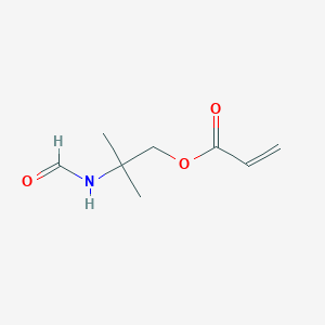 2-Formamido-2-methylpropyl prop-2-enoate