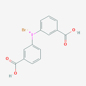 Bis(3-carboxyphenyl)iodanium bromide