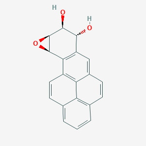 molecular formula C20H14O3 B144273 (+)-Anti-bpde CAS No. 58917-67-2