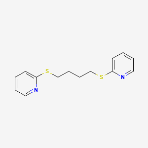 Pyridine, 2,2'-[1,4-butanediylbis(thio)]bis-