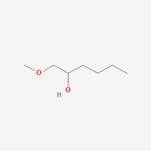 molecular formula C7H16O2 B14427502 1-Methoxy-2-hexanol CAS No. 80717-20-0