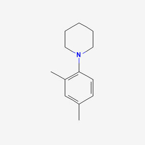 N-(2,4-Dimethylphenyl)piperidine