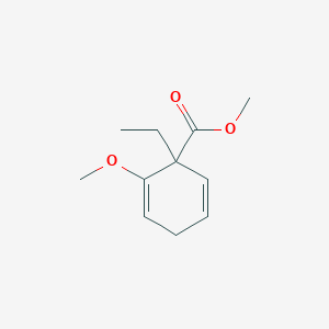 Methyl 1-ethyl-2-methoxycyclohexa-2,5-diene-1-carboxylate