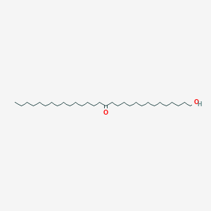 1-Hydroxytriacontan-15-one