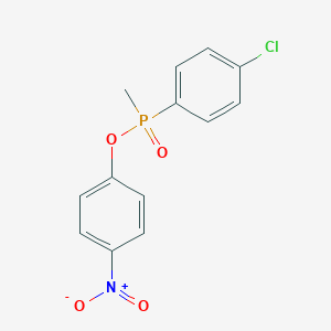 4-Nitrophenyl (4-chlorophenyl)methylphosphinate