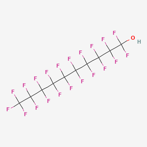 1-Decanol, 1,1,2,2,3,3,4,4,5,5,6,6,7,7,8,8,9,9,10,10,10-heneicosafluoro-