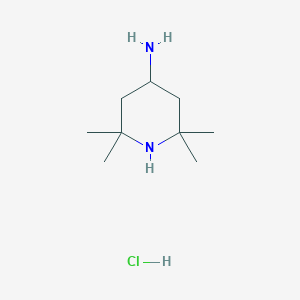 2,2,6,6-Tetramethylpiperidin-4-amine--hydrogen chloride (1/1)