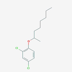 2,4-Dichloro-1-[(octan-2-yl)oxy]benzene