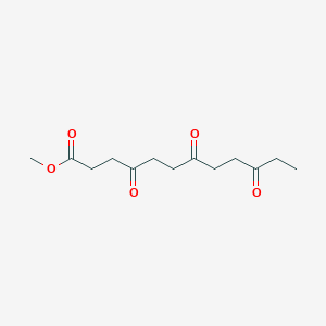 Methyl 4,7,10-trioxododecanoate