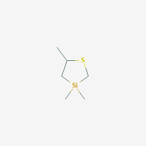 3,3,5-Trimethyl-1,3-thiasilolane