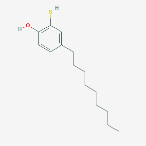 4-Nonyl-2-sulfanylphenol