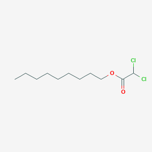 molecular formula C11H20Cl2O2 B14427781 Nonyl dichloroacetate CAS No. 83004-99-3