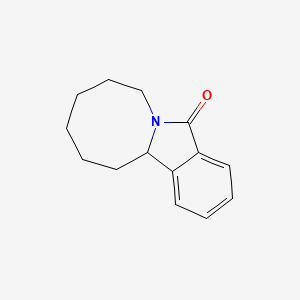 8,9,10,11,12,12a-Hexahydroazocino[2,1-a]isoindol-5(7H)-one