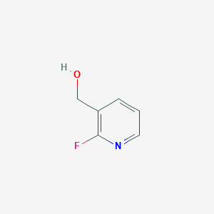 molecular formula C6H6FNO B144278 2-Fluoro-3-(hydroxymethyl)pyridine CAS No. 131747-55-2