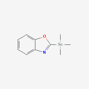 2-(Trimethylstannyl)-1,3-benzoxazole